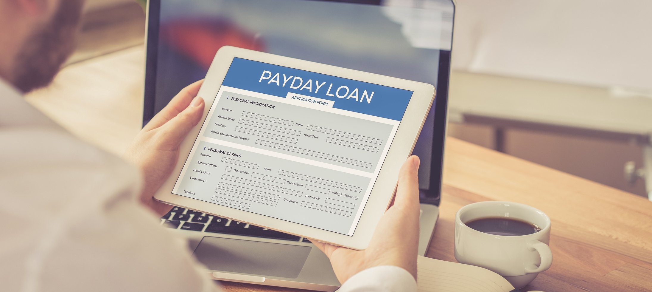 PAYDAY LOAN CONCEPT